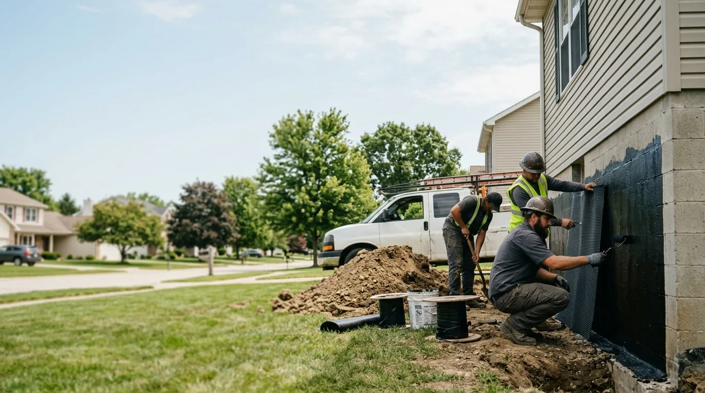 Basement Waterproofing in Millcreek, IL near me